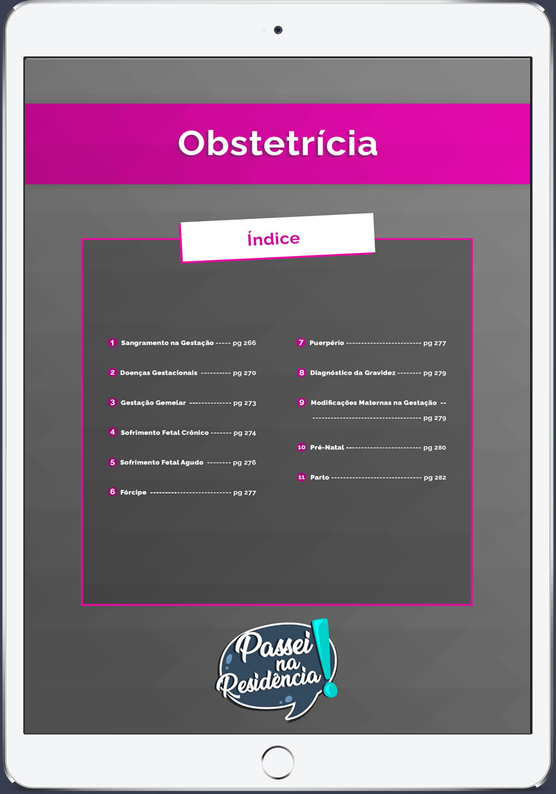 Índice Obstetrícia