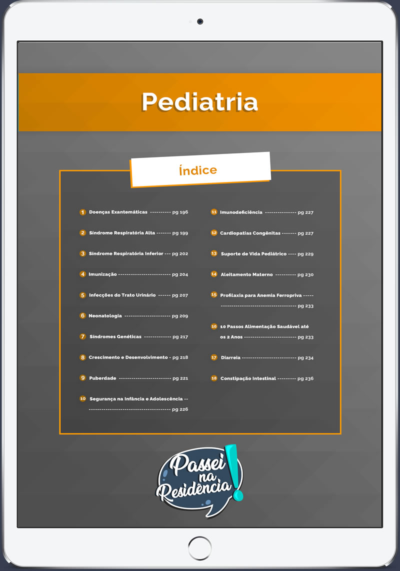 Índice Pediatria