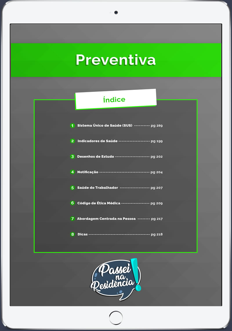 Índice Medicina Preventiva